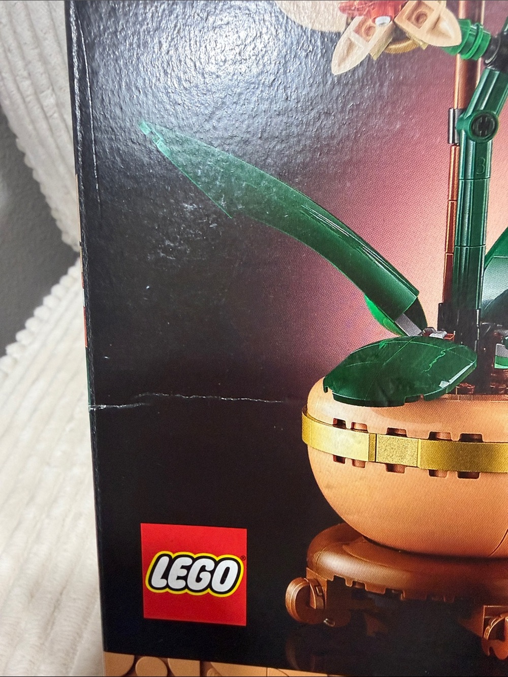 Lego Mini Orchid Botanical Accent in Pink, Green, and Tan. New. Not opened. - Picture 8 of 8